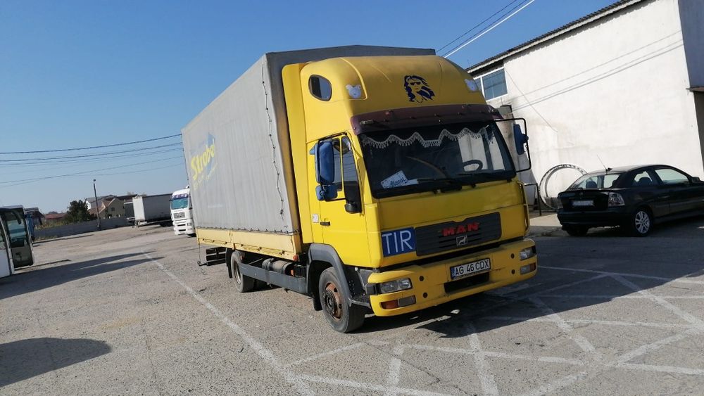 Camion MAN LE 180 C