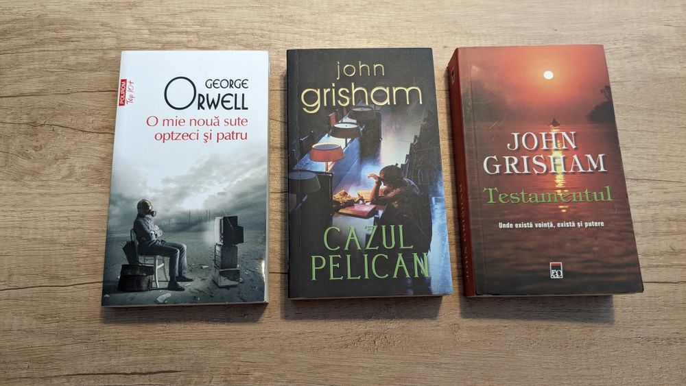 Vand Cărți - Radu Paraschivescu, John Grisham, Matt Haig
