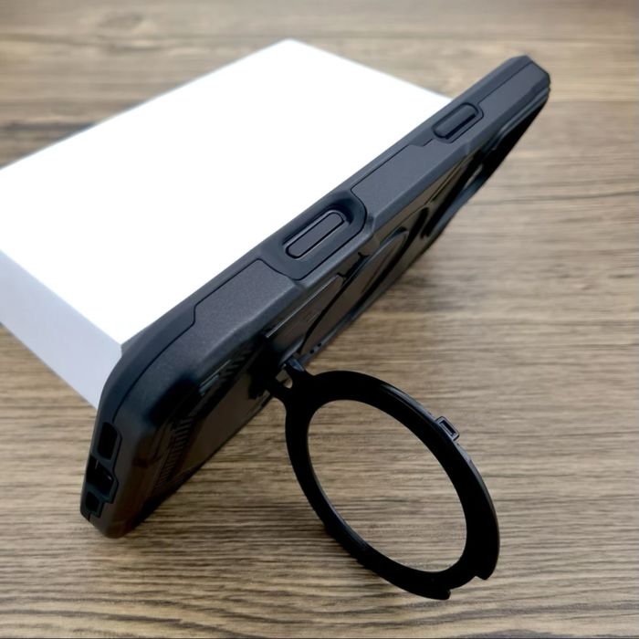 Бронированный магнитный чехол для iPhone 15