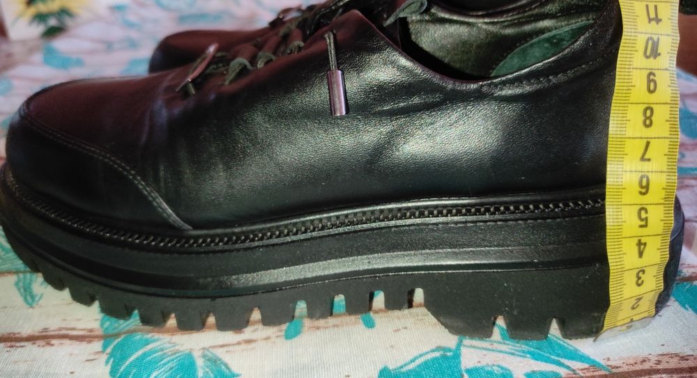 Обувки DANIELE GILARDO от естествена кожа 38-ми номер