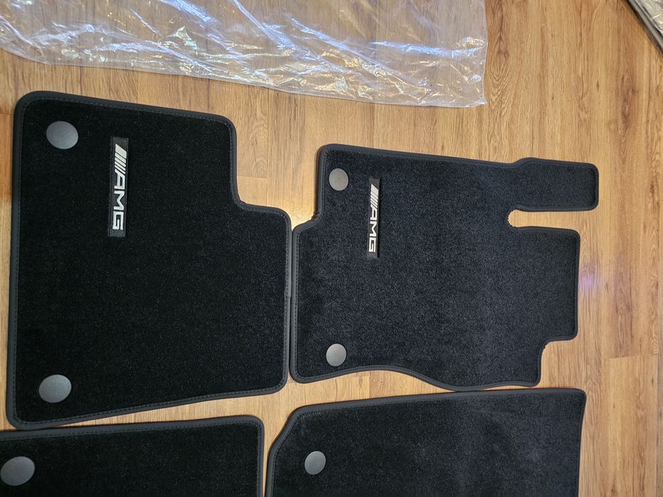 Оригинални стелки Amg за Мерцедес Gle ML Gl