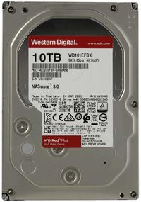 Жёсткий диск HDD 10Tb  Western Digital, 256Mb, SATA III 7200 rpm