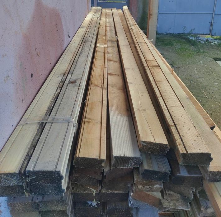 Продавам дюшаме дъски 45 мм на 85мм X 4 метра