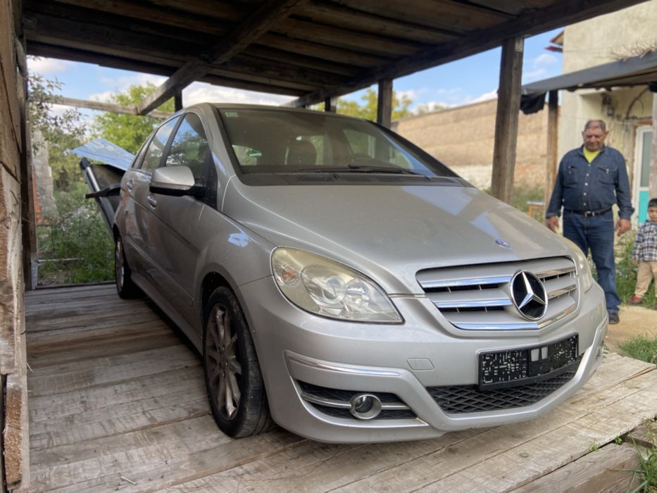 Mercedes b200 diesel