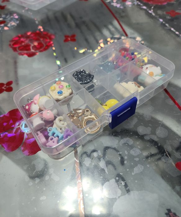 Малък сет с висулки и маниста