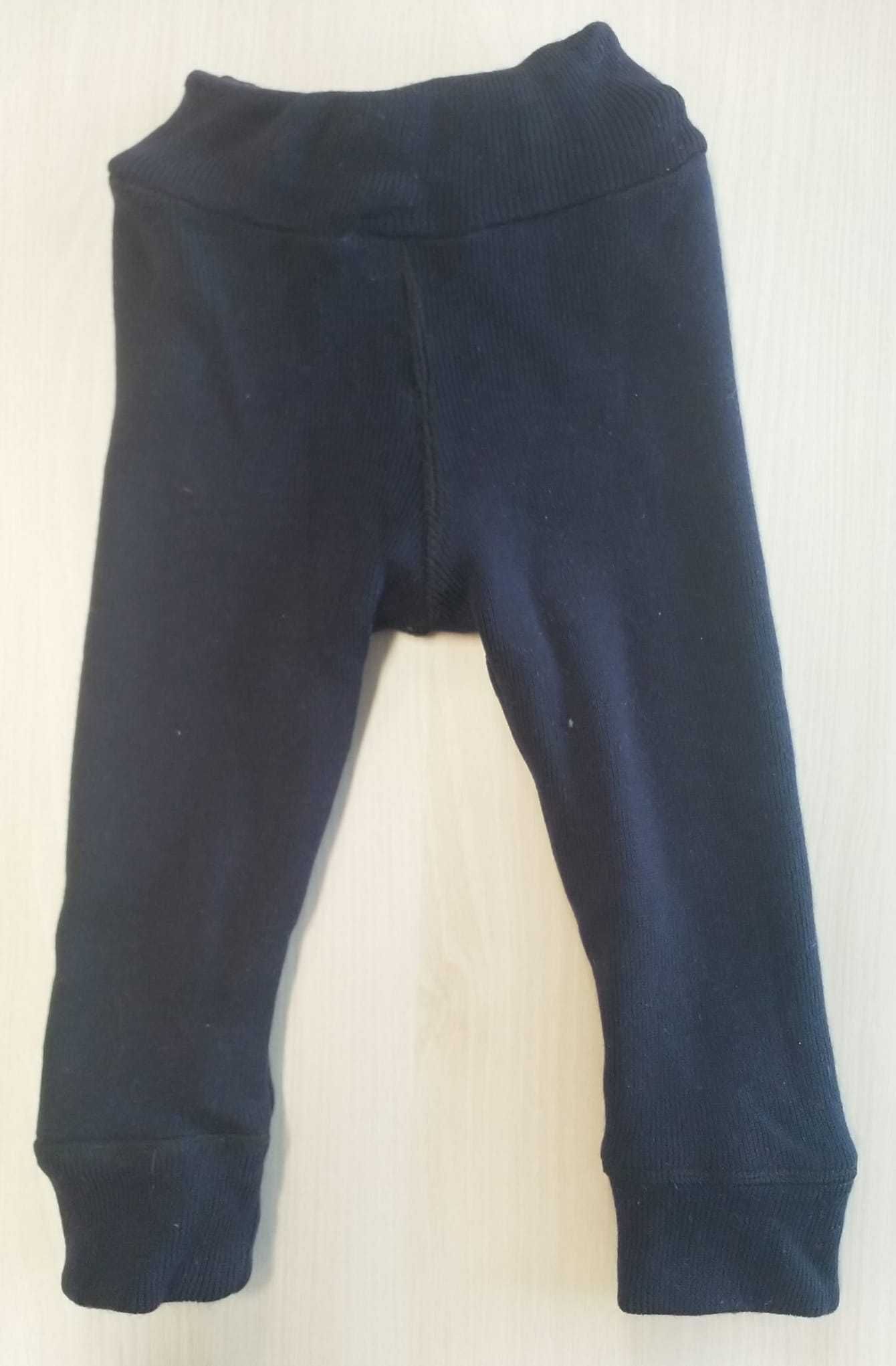 Pantaloni merinos dublati Davex, masura 86/92