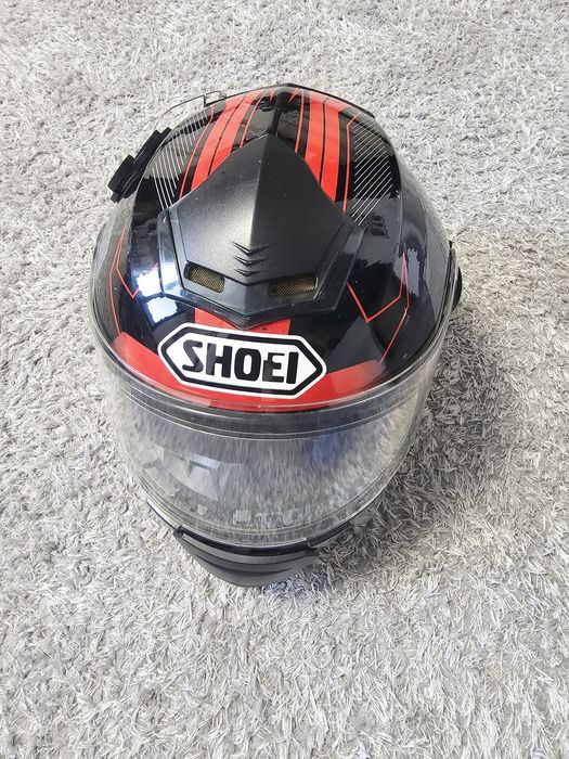 Casca moto shoei cu vizor si parasolar