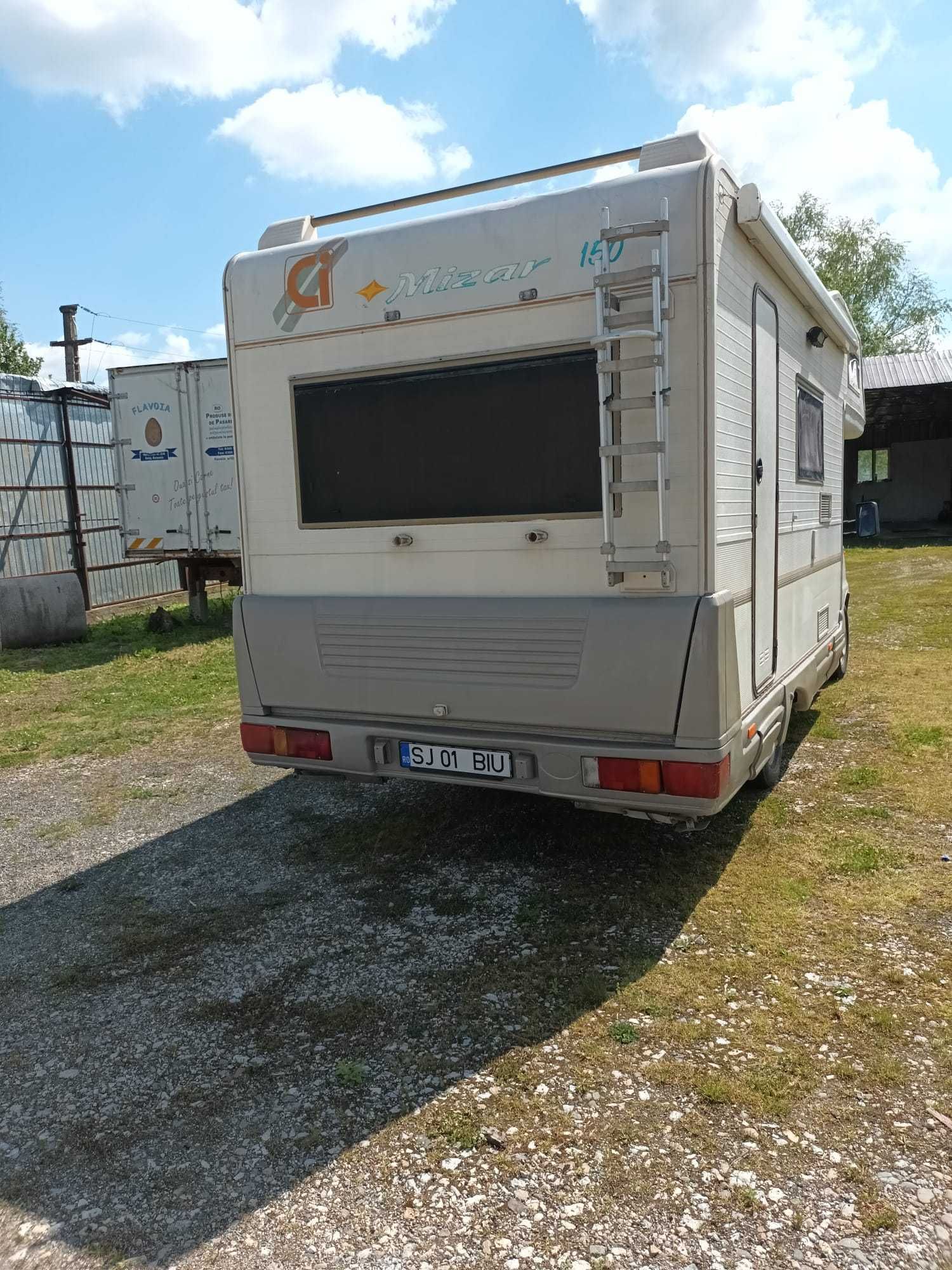 Autorulota Fiat Ducato Diesel