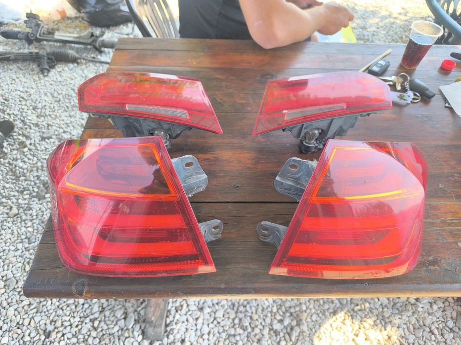 Европейски стопове за BMW F30