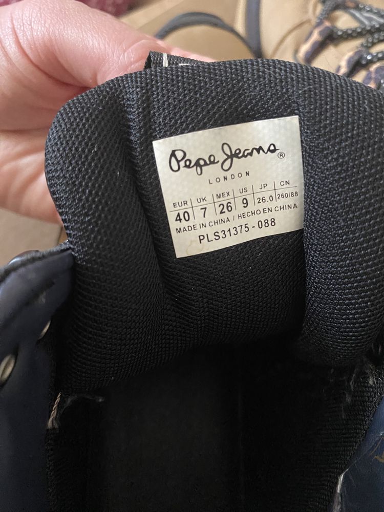 Дамски обувки Pepe jeans