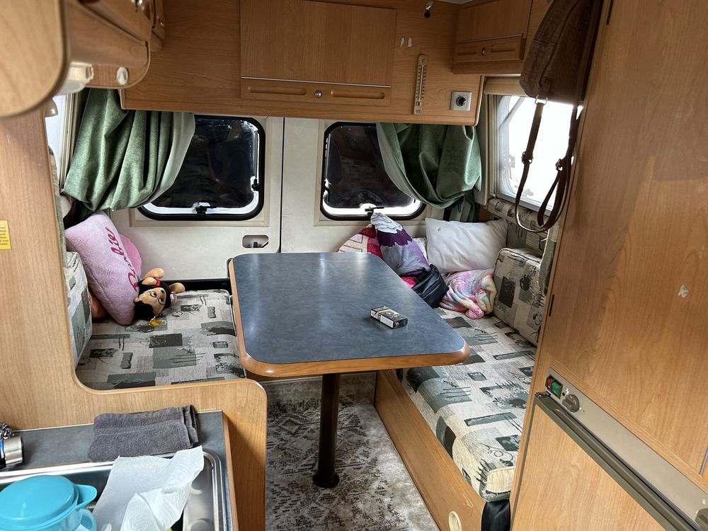 Possl adria duett clima 2.8 jtd