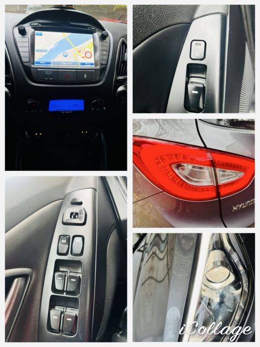 Hyundai ix35 Facelift 2014/ 1.7Crdi 115 Cp Euro 5/Piele/Led/Navi/NerRo