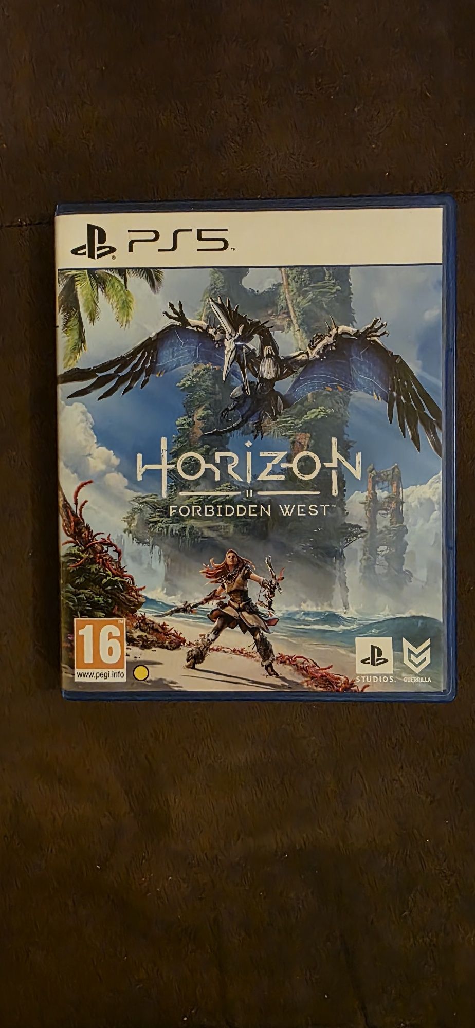 Horizon Forbidden west PS5