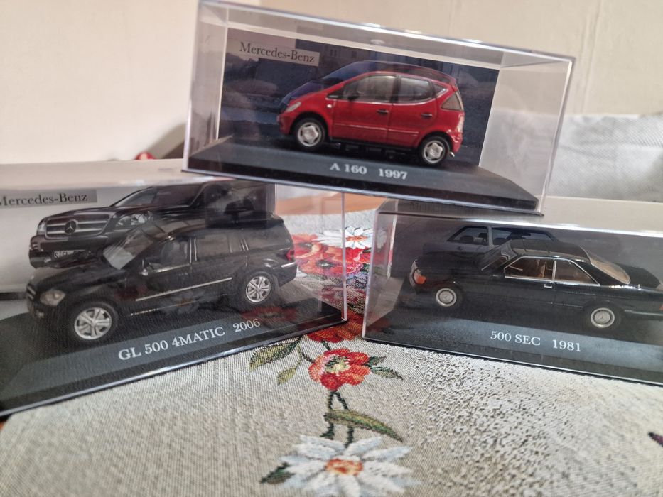 Mercedes мащаб 1:43