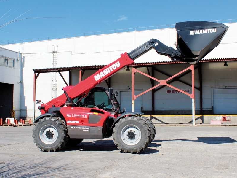 Запчасти для телескопических погрузчиков Manitou CLAAS JCB Bobcat Cat