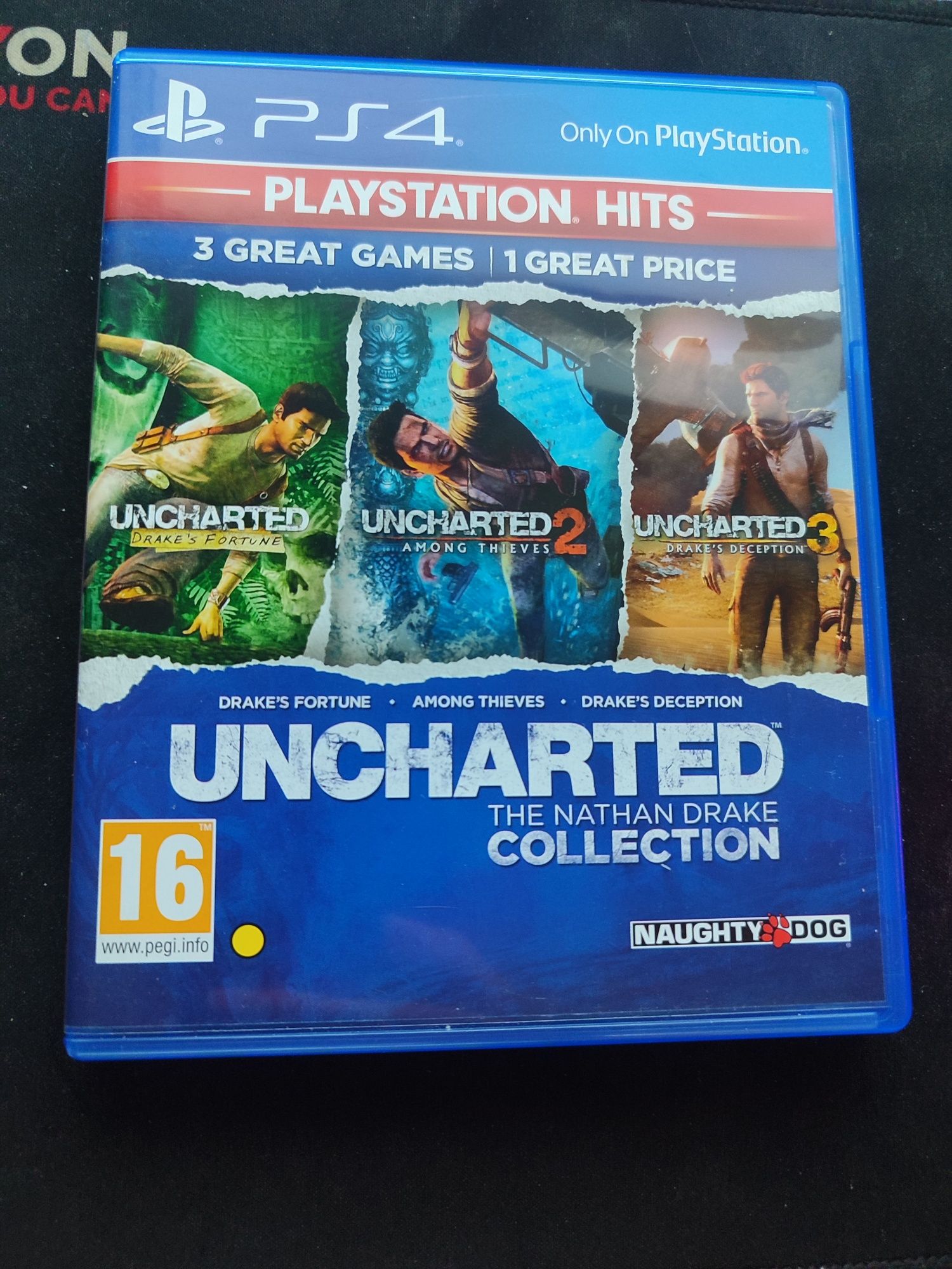 Uncharted trilogy 20лв