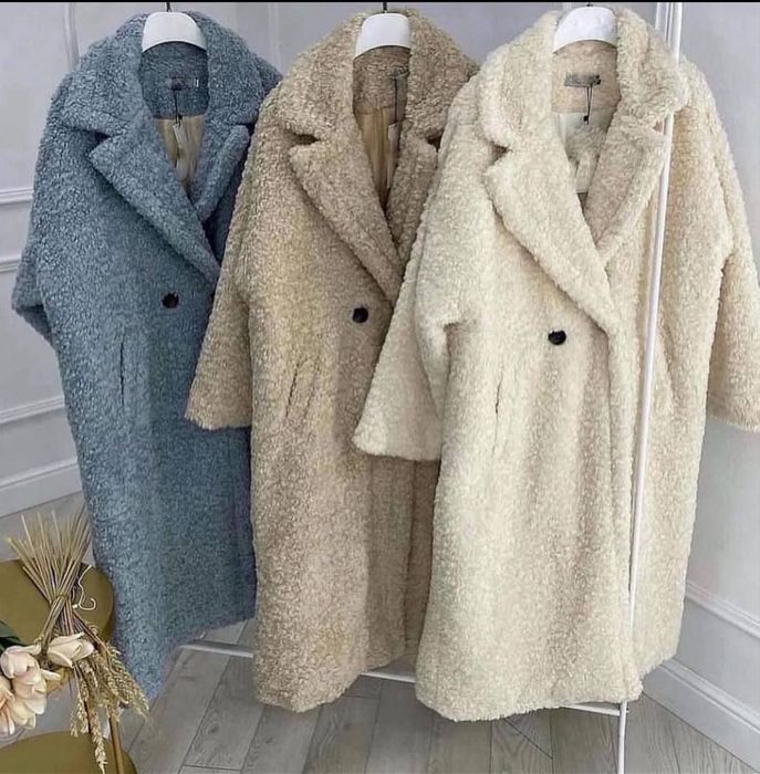 Teddy palto 1 ta qoldi ulgurila dastavka bor