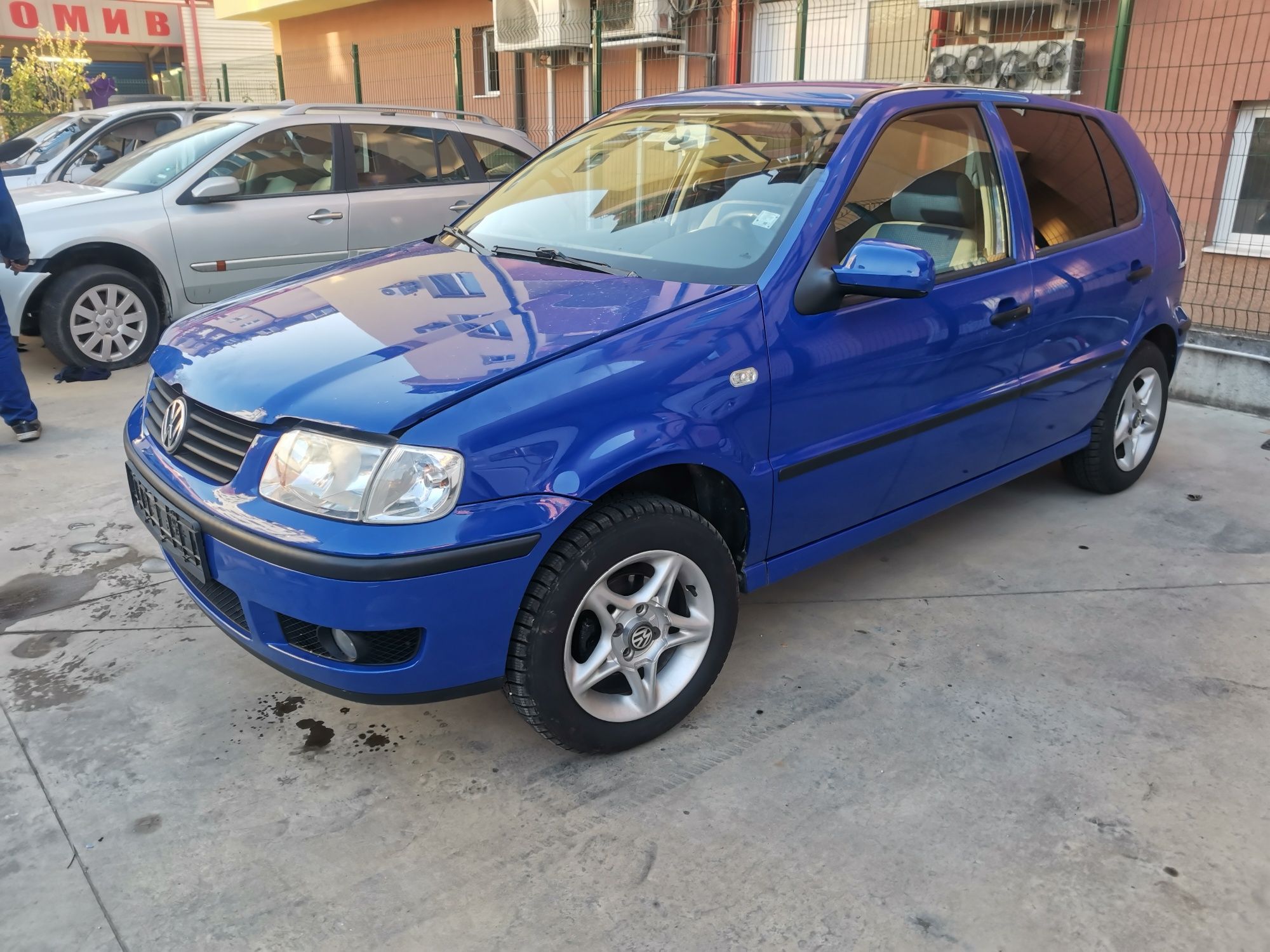 Vw polo на Части.1. 4MPI