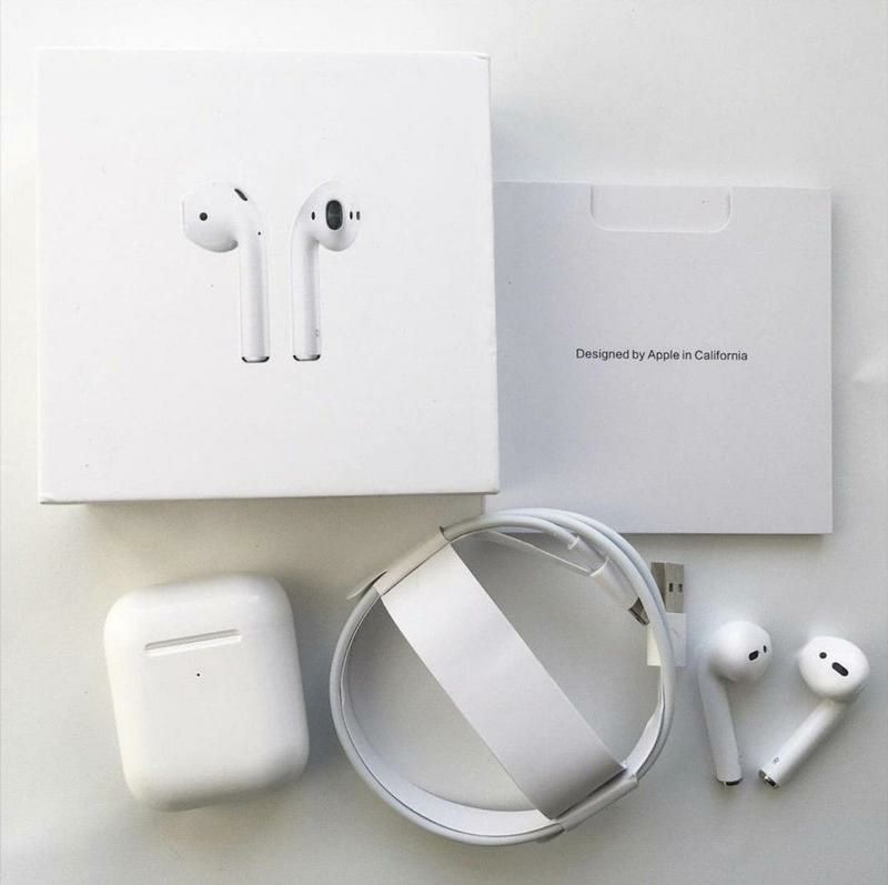 БЕПУЛ Доставка, Новые Airpods 2.2 Dubai lux. Ver . янги версия .