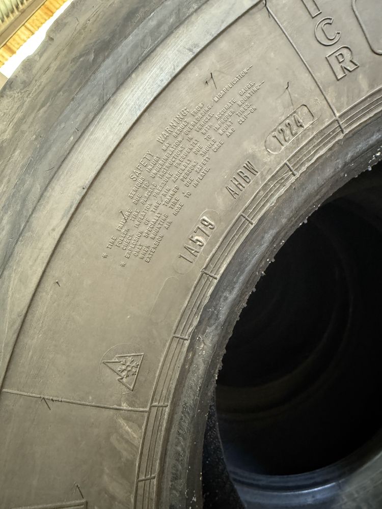 Anvelope camion 20 buc 385/65r22,5 Fulda 2024
