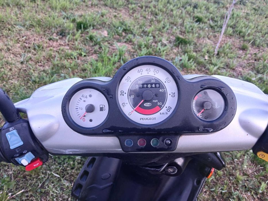 Vand PEUGEOT SPEEDFIGHT 2 49cc-2T/2008/11.700km/Inmatriculat/ITP/RCA