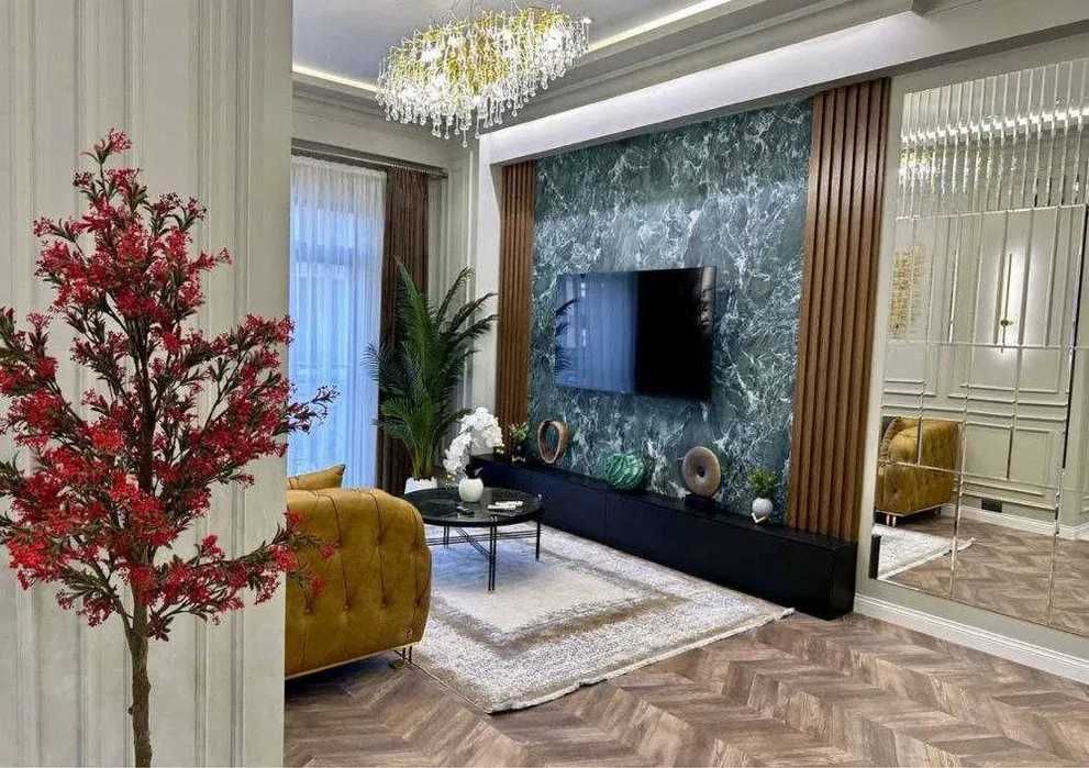 Аренда 4-комнатной на Юнусабаде