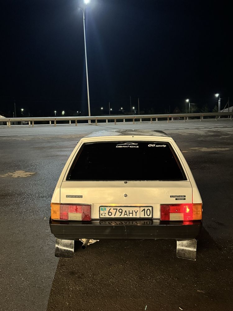 ВАЗ 2109 инжектор