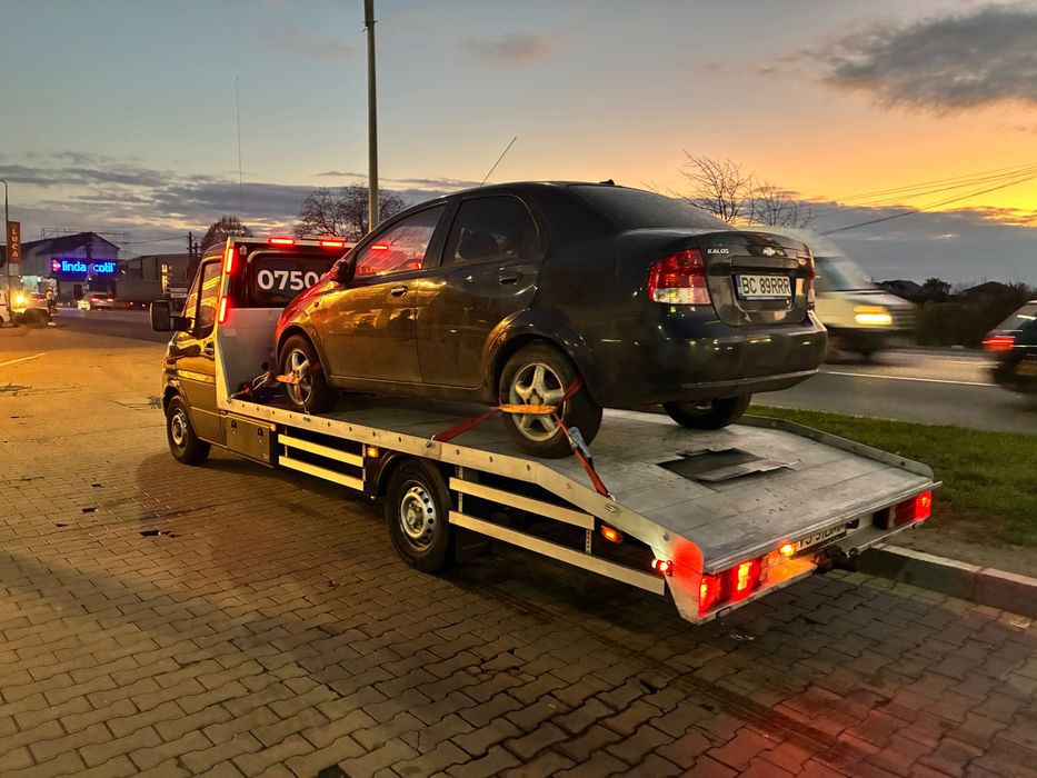 Tractari Auto pe raza Moldovei