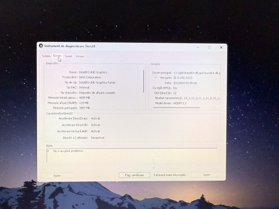 De vanzare laptop Lenovo