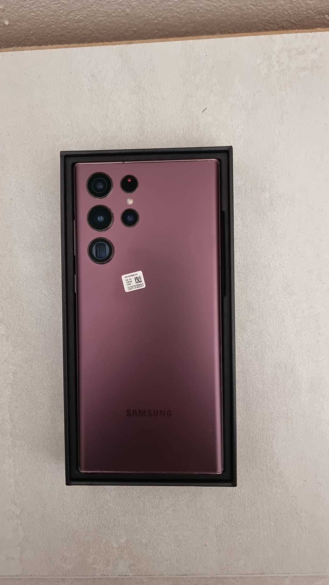 Samsung Galaxy S 22 Ultra Burgundy