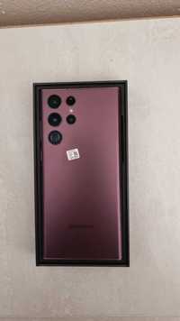 Samsung Galaxy S 22 Ultra Burgundy