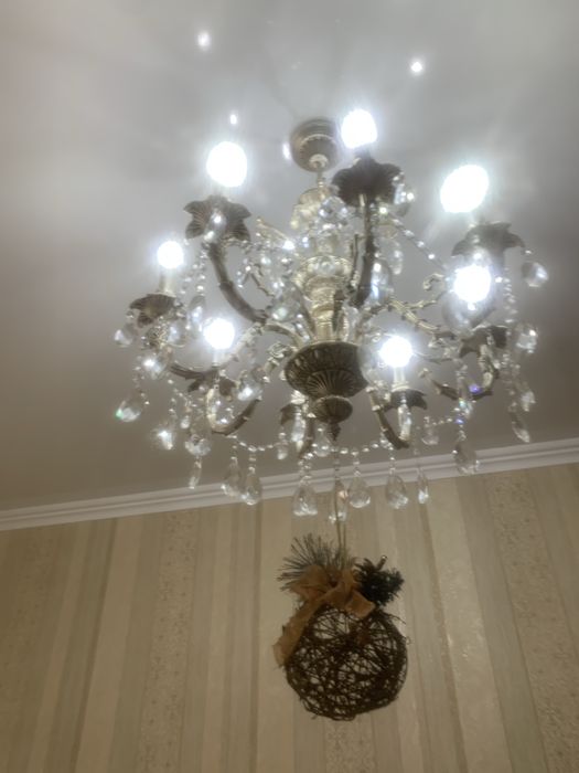 Люстры хрустальные