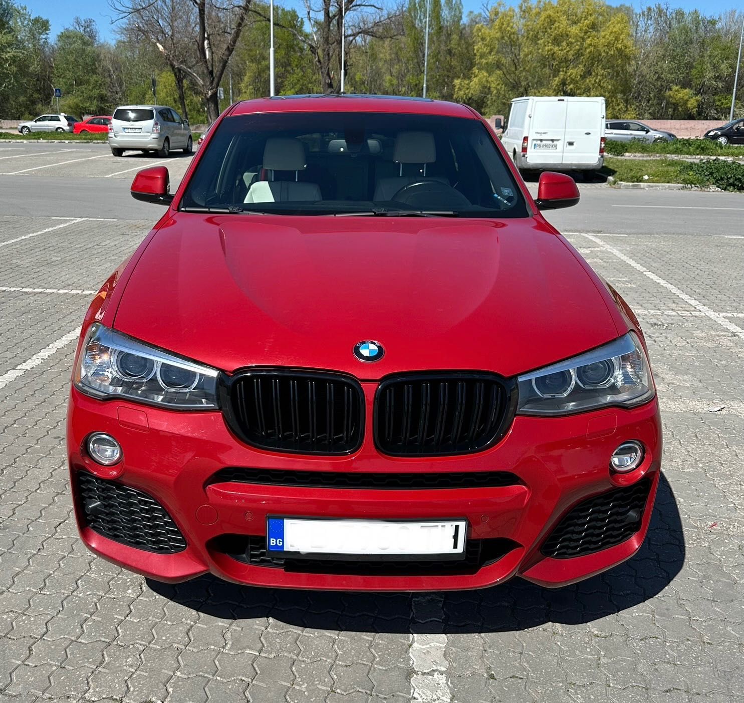 BMW X4 Mpack xdrive