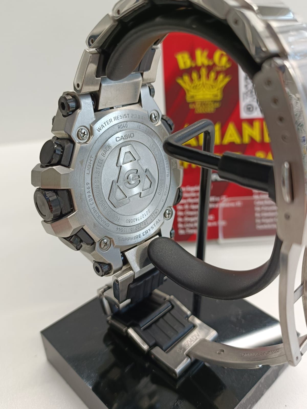 Casio G-Shock MTG Amanet BKG