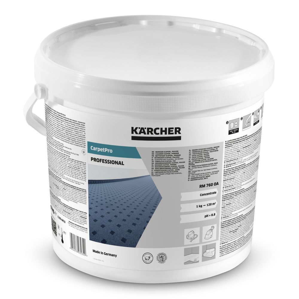 Аренда химчистки Karcher Puzzi 10/1