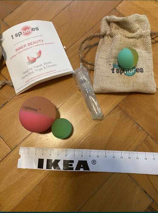 T-Spheres massage ball / топчета за масаж терапия