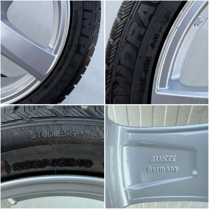Roti iarna 235/45/R19