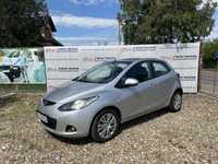 Mazda 2 benzina 1,3 an 2008 usor avariat/zgariat RATE FiXE Avans 0%