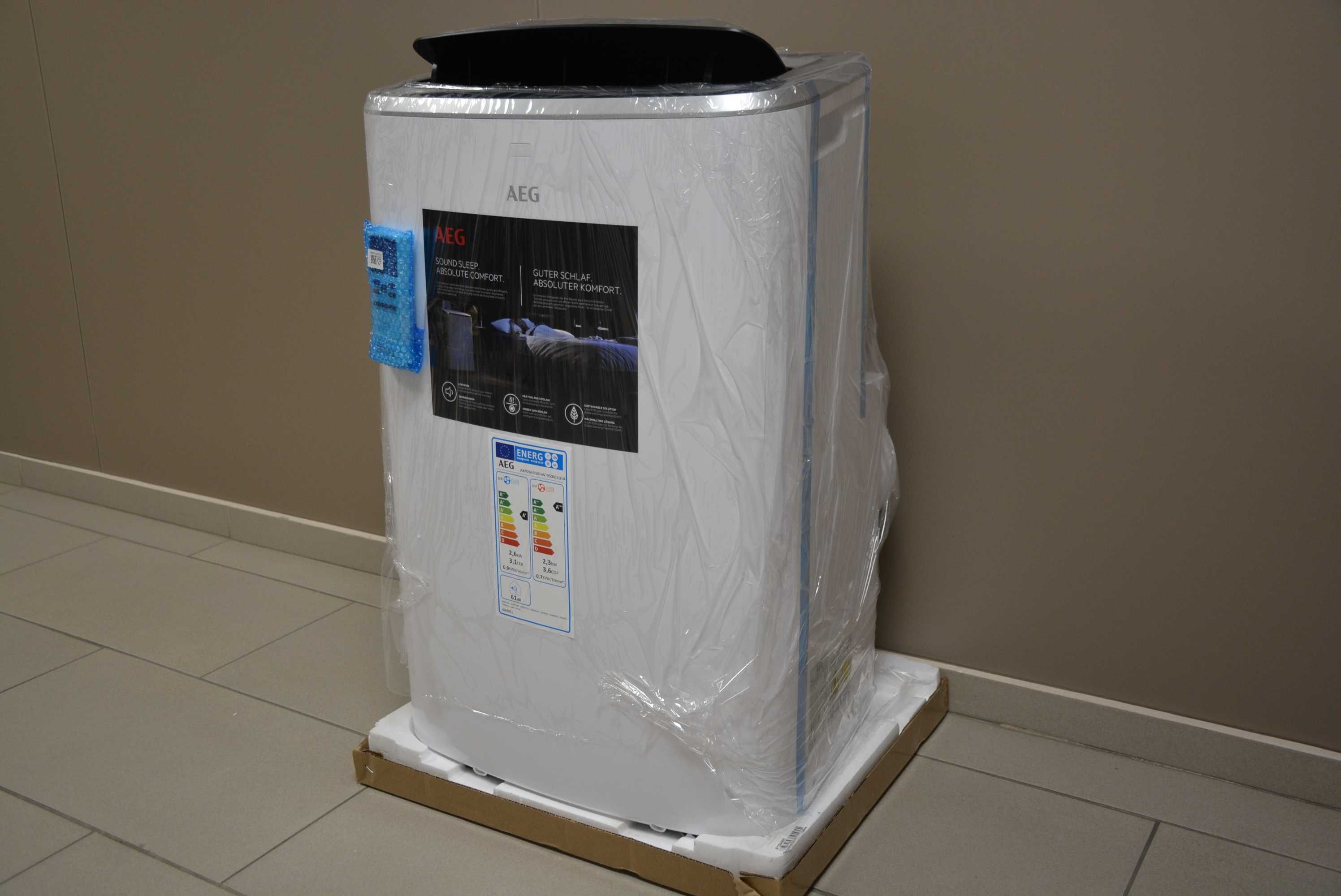 Мобилен климатик AEG AXP26U558HW