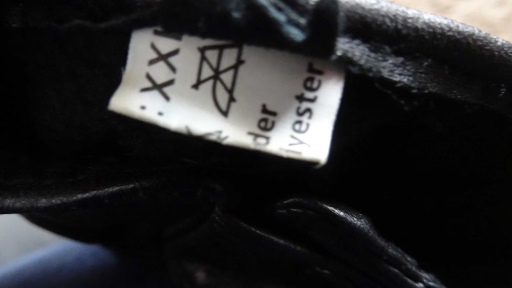 Мъжки кожени ръкавици XL