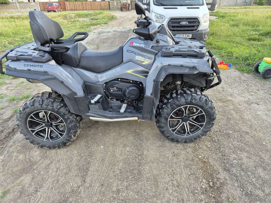 Se vinde cfmoto 850xc T3