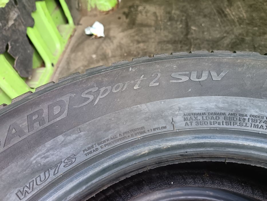 Anvelope MS iarna 225 65 17 nexen 2024 8mm