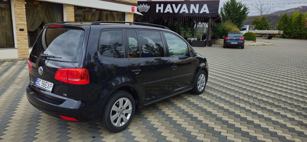 ww touran 1.6 diesel 2013