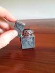 Bricheta gaz vintage STAR American Legend NOUA. Vulture - Argintiu