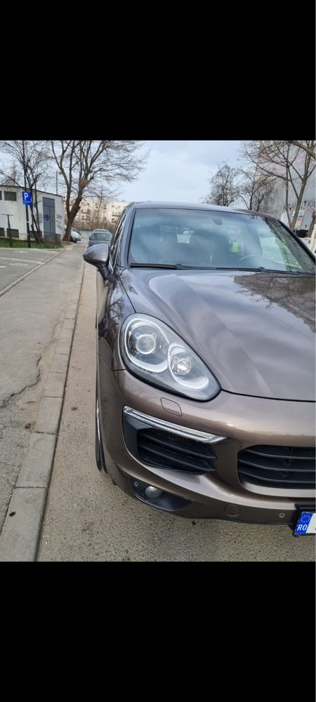 Porsche Cayenne 2016