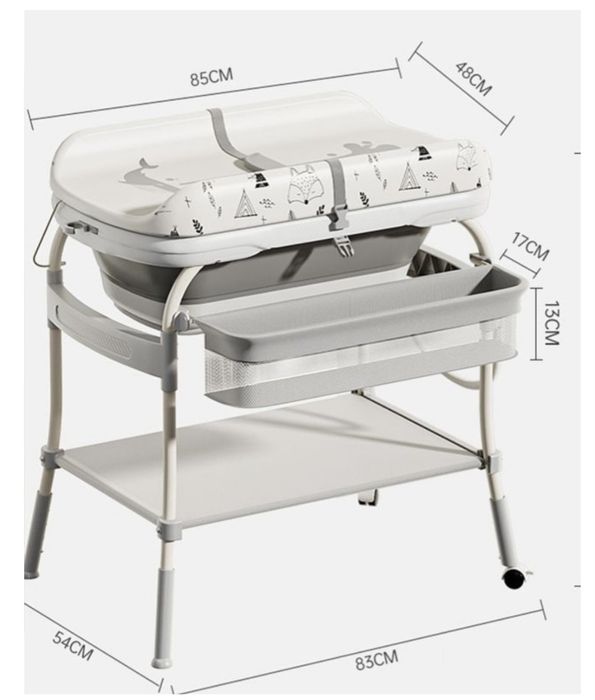 Пеленальный стол-ванночка для детей