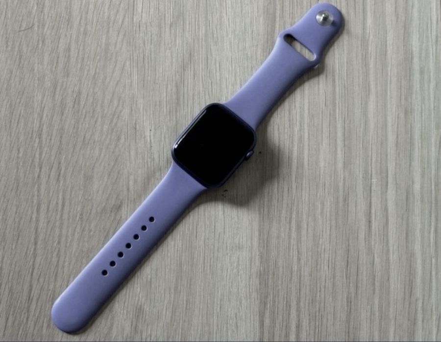 Apple Watch 7; 45MM; Blue; Impecabil