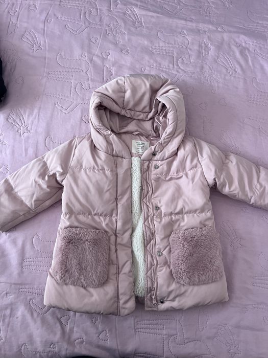 Зимни якета ZARA момиче