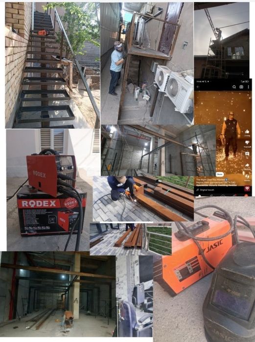 Сварка хизмати услуги сварщка svarka usta. Svarka xizmati suvarka