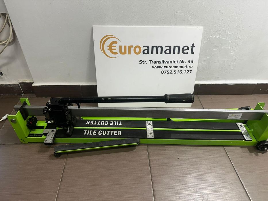 Masina de taiat gresie Vevor, 1200 mm -T-